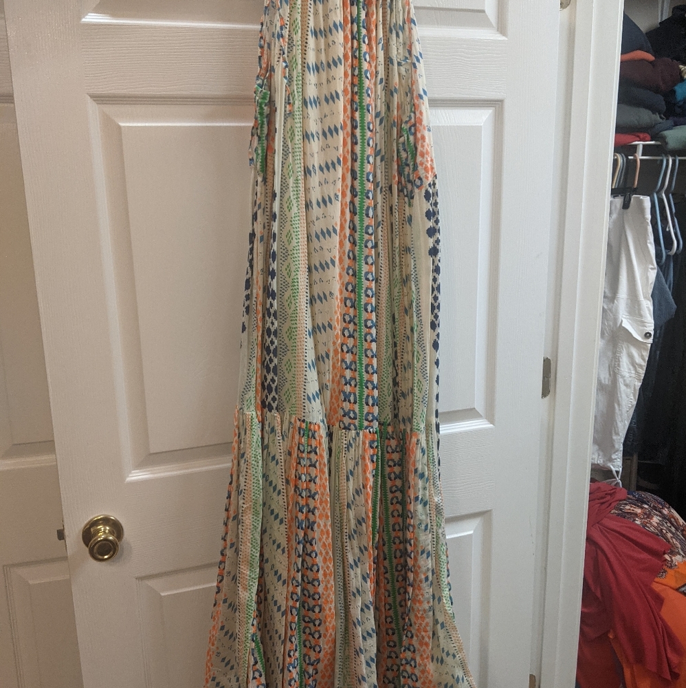 Lane Bryant halter dress